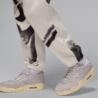 Nike Jordan Brooklyn Fleece женская Printed Pants цвет белый
