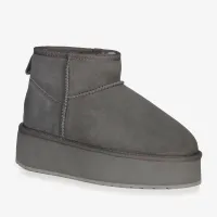 Кроссовки Emu Australia Stinger Micro Flatform W13082CHAR - Серые