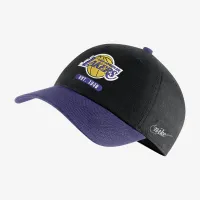 Los Angeles Lakers Heritage86 Icon Edition Nike NBA Cap колір чорний