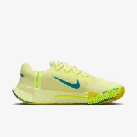 Nike GP Challenge 1 Premium женская Hard Court Tennis Кроссовки цвет зеленый