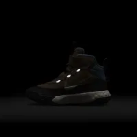 Nike Terrascout Little дитячі Boots колір коричневий