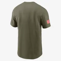 Iowa Hawkeyes Military Appreciation Team Issue чоловічі Nike Dri-FIT College футболка колір коричневий