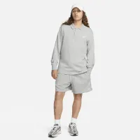 Nike Club чоловічі French Terry Flow шорти колір сірий
