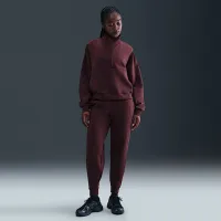 Nike 24.7 ImpossiblySoft жіноча Dri-FIT оверсайз 1/2-Zip Top колір червоний