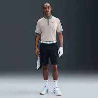 Nike Tour чоловічі Dri-FIT для гольфу Polo колір коричневий