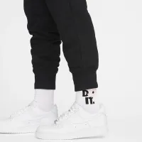 Nike Sportswear Phoenix Fleece женская С высокой Талией Joggers цвет черный