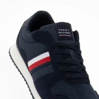 Кроссовки Tommy Hilfiger Runner Evo Mix FM0FM04699-DW5 - Cиний