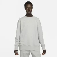 Nike Sportswear Phoenix Fleece женская оверсайз Crew-Neck свитшот цвет серый