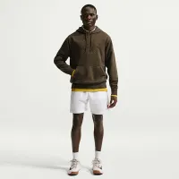 NikeCourt Heritage чоловічі Dri-FIT French Terry Tennis Pullover Толстовка з капюшоном колір коричневий