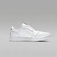 Nike Air Jordan 1 Retro Low Slip женская Кроссовки цвет белый