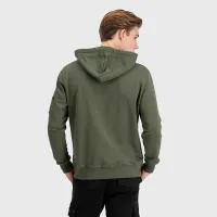 Кофта/футболка Alpha Industries Xfit Hoody 158321257 - зелена