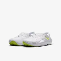 Nike Aqua Swoosh Big детские босоножки цвет белый