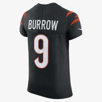 Joe Burrow Cincinnati Bengals чоловічі Nike Dri-FIT NFL Elite Football Jersey колір чорний