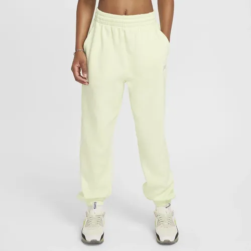 Nike Sportswear Club Fleece Big дитячі Loose Pants колір зелений