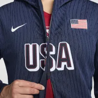 USA жіноча Nike Dri-FIT ADV баскетбольні Game Куртка блакитний