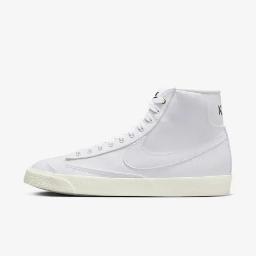 Nike Blazer Mid '77 Canvas жіноча Кросівки колір білий