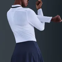 Nike Victory жіноча Dri-FIT Short Flouncy Tennis спідниця блакитний