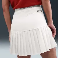Nike женская для гольфа юбка цвет белый