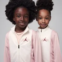 Nike Jordan Little детские Arched Jordan 2-Piece Tricot набор цвет белый