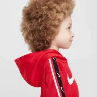 Nike Dri-FIT Sportswear Club Toddler Poly Pullover and Pants набор цвет красный
