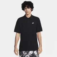 Nike Club чоловічі Short-Sleeve Polo колір чорний
