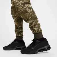Nike Tech чоловічі Fleece Joggers колір коричневий