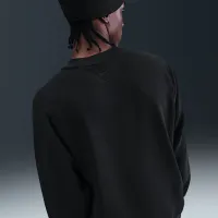 Nike x Stüssy Pullover Thermal колір чорний