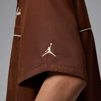 Nike Jordan x SoleFly мужские Barista Shirt цвет коричневый