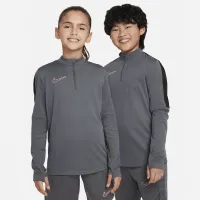Nike Dri-FIT Academy23 Big детские Soccer Drill Top цвет серый