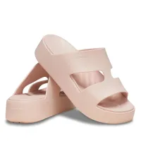 Шльопанці Crocs Getaway Platform H-Strap 209409-6UR - Рожеві