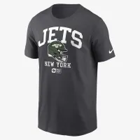 New York Jets Helmet Essential чоловічі Nike NFL футболка колір сірий