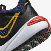 Nike Team Hustle D 11 SE Big дитячі баскетбольні Кросівки колір чорний