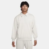 Nike Culture of Football Standard Issue чоловічі Dri-FIT 1/4-Zip Soccer Top колір коричневий