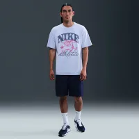 Nike Sportswear Max90 футболка цвет серый