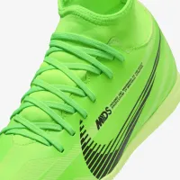Nike Jr. Superfly 9 Club Mercurial Dream Speed Big детские IC High-Top Soccer Кроссовки цвет зеленый