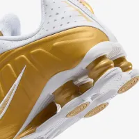 Nike Shox R4 Big дитячі Кросівки колір коричневий