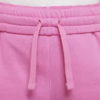 Nike Sportswear Club Fleece Big детские (Girls') Wide-Leg Pants Pink