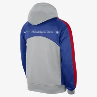 Philadelphia 76ers Starting 5 чоловічі Nike Therma-FIT NBA Graphic Толстовка з капюшоном колір сірий