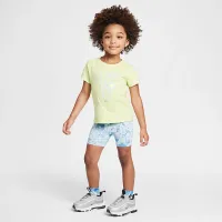Nike Flow-Ral Toddler Printed Bike шорты синий