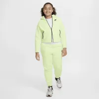 Nike Sportswear Tech Fleece Big дитячі (Girls') Joggers (Extended Size) колір зелений
