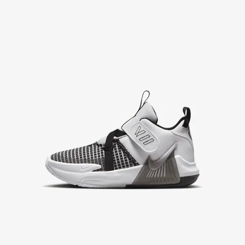 Nike LeBron Witness 7 Little детские Кроссовки цвет белый