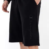 Шорты Champion Embroidered Heavy Cotton 218489-KK001 - Черные