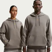 Nike NOCTA Fleece CS Толстовка с капюшоном 2 цвет серый