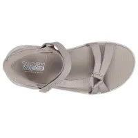 Кроссовки Сандали Женские Skechers Slip-ins GO WALK Flex Sandal - Illuminate (141481-TPE)