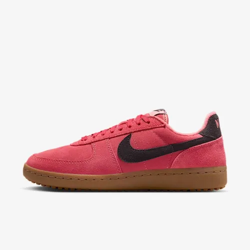 Nike Field General Suede женская Кроссовки цвет красный