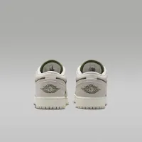 Nike Air Jordan 1 Low SE Big дитячі Кросівки колір зелений