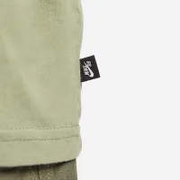 Nike SB мужские Logo Skate футболка цвет зеленый