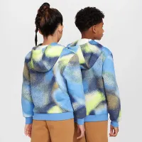 Nike Sportswear Club Fleece Big дитячі Толстовка з капюшоном блакитний