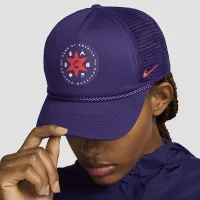 Nike Rise Structuколір червоний Dri-FIT Cap колір фіолетовий