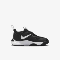 Nike Team Hustle D 11 Little дитячі Кросівки колір чорний